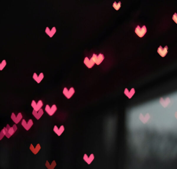 Floating Hearts