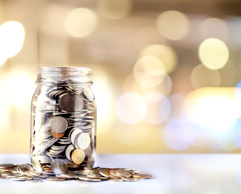 Donation,Jar,With,Copy,Space.,Fundraiser,,Charity,And,Relief,Work.